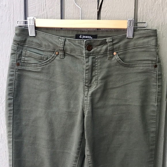 d jeans size 4